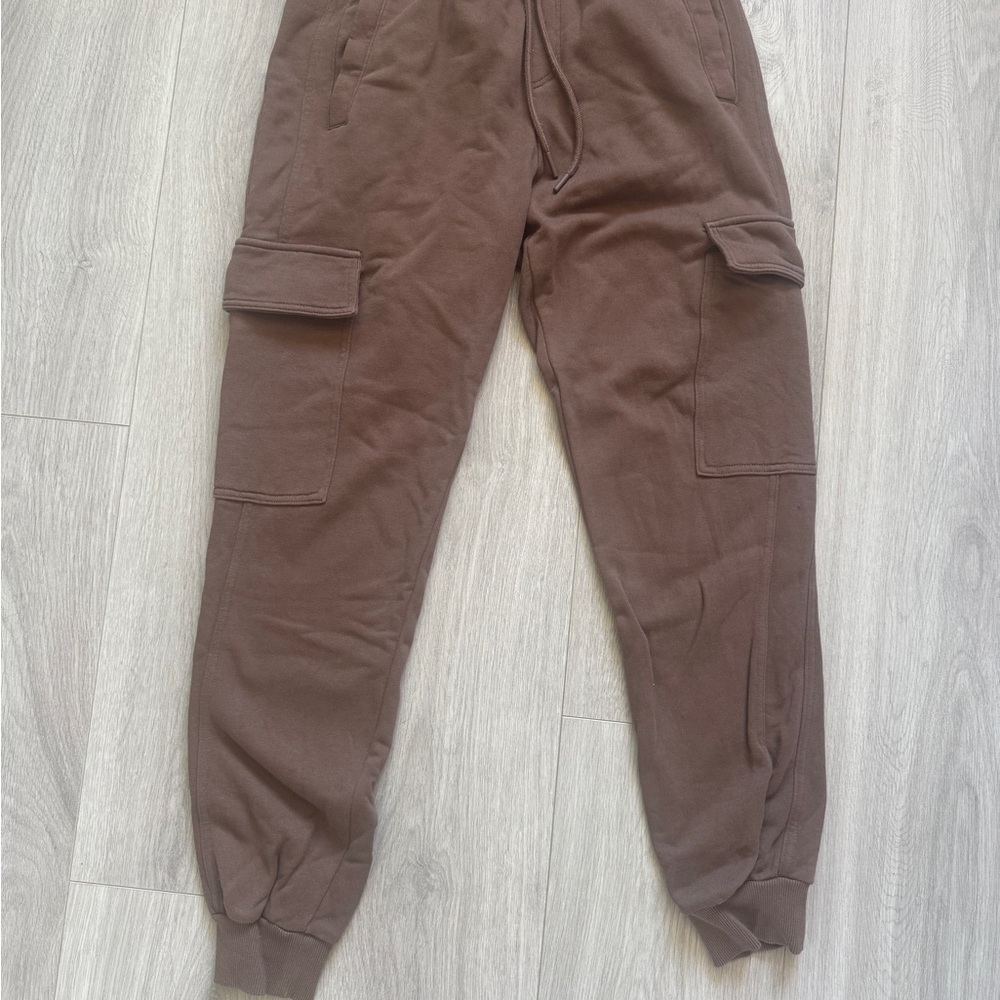Mens Gymshark Cargo Joggers